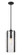 Alverton One Light Pendant in Matte Black (224|3036P8MB)