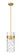 Fontaine Three Light Pendant in Rubbed Brass (224|3035P9RB)