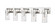 Fontaine Five Light Vanity in Polished Nickel (224|30355VPN)