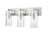 Fontaine Three Light Vanity in Brushed Nickel (224|30353VBN)