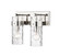 Fontaine Two Light Vanity in Polished Nickel (224|30352VPN)