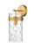 Fontaine One Light Wall Sconce in Rubbed Brass (224|30351SLRB)