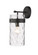 Fontaine One Light Wall Sconce in Matte Black (224|30351SLMB)