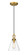 Harper One Light Pendant in Rubbed Brass (224|3034P8RB)