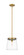 Callista One Light Pendant in Rubbed Brass (224|3032P10RB)