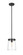 Callista One Light Pendant in Matte Black (224|3032MPMB)