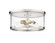 Callista Three Light Flush Mount in Polished Nickel (224|3032FPN)
