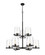 Callista Nine Light Chandelier in Matte Black (224|30329MB) Callista Nine Light Chandelier in Matte Black (224|30329MB)