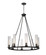 Beau Eight Light Chandelier in Bronze (224|30318BRZ)