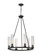 Beau Six Light Chandelier in Bronze (224|30316BRZ)