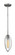 Persis One Light Pendant in Old Silver (224|3000MPOS)