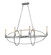 Persis Six Light Chandelier in Old Silver (224|30006OS)