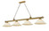 Cordon Four Light Billiard in Rubbed Brass (224|23064RBWM16)