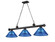 Cordon Three Light Billiard in Matte Black (224|23063MBARDB)