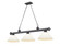 Cordon Three Light Billiard in Bronze Plate (224|23063BPAMO14)