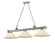 Cordon Three Light Billiard in Brushed Nickel (224|23063BNWM16)