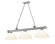 Cordon Three Light Billiard in Brushed Nickel (224|23063BNPWH)