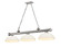 Cordon Three Light Billiard in Brushed Nickel (224|23063BNDMO14)
