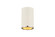 Arlo One Light Flush Mount in Matte White + Chrome (224|2303F1MWCH)