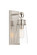 Wentworth One Light Wall Sconce in Brushed Nickel (224|23001SSBN)