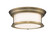 Sonna Two Light Flush Mount in Heritage Brass (224|2011F13HBR)