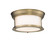 Sonna Two Light Flush Mount in Heritage Brass (224|2011F10HBR)