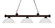 Riviera Three Light Billiard in Bronze (224|2003BRZDWL14)
