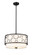 Kendall Three Light Pendant in Matte Black (224|19717MB)