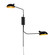 Bellamy Two Light Wall Sconce in Matte Black (224|19422SMB)
