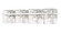 Bennington Four Light Vanity in Chrome (224|19384VCH)