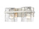 Bennington Two Light Vanity in Brushed Nickel (224|19382VBN)