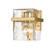 Bennington One Light Wall Sconce in Modern Gold (224|19381SMGLD)