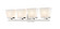 Astor Four Light Vanity in Brushed Nickel (224|19374VBN)