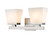 Astor Two Light Vanity in Brushed Nickel (224|19372VBN)