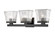 Astor Three Light Vanity in Matte Black (224|19363VMB)