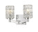 Aubrey Two Light Vanity in Chrome (224|19312VCH)