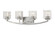 Zaid Four Light Vanity in Brushed Nickel (224|19294VBN)