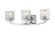 Zaid Three Light Vanity in Chrome (224|19293VCH)