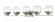 Osono LED Vanity in Brushed Nickel (224|19245VBNLED)