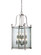 Wyndham Eight Light Chandelier in Brushed Nickel (224|1918)