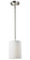 Albion One Light Pendant in Brushed Nickel (224|1716W)