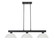 Cobalt Three Light Billiard in Matte Black (224|152MBDWL14)