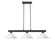 Cobalt Three Light Billiard in Matte Black (224|152MBAMO14)