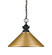Riviera One Light Pendant in Olde Bronze (224|100701OBMSG)