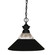 Shark One Light Pendant in Matte Black (224|100701MBRMB)