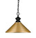 Pendant Lights One Light Pendant in Matte Black (224|100701MBMSG)