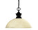 Windsor One Light Pendant in Matte Black (224|100701MBDGM14)