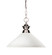 Shark One Light Pendant in Brushed Nickel (224|100701BNAMO14)