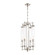 Regis Four Light Pendant in Polished Nickel (360|P300694PN)