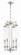 Regis Four Light Pendant in Polished Nickel (360|P300694PN)